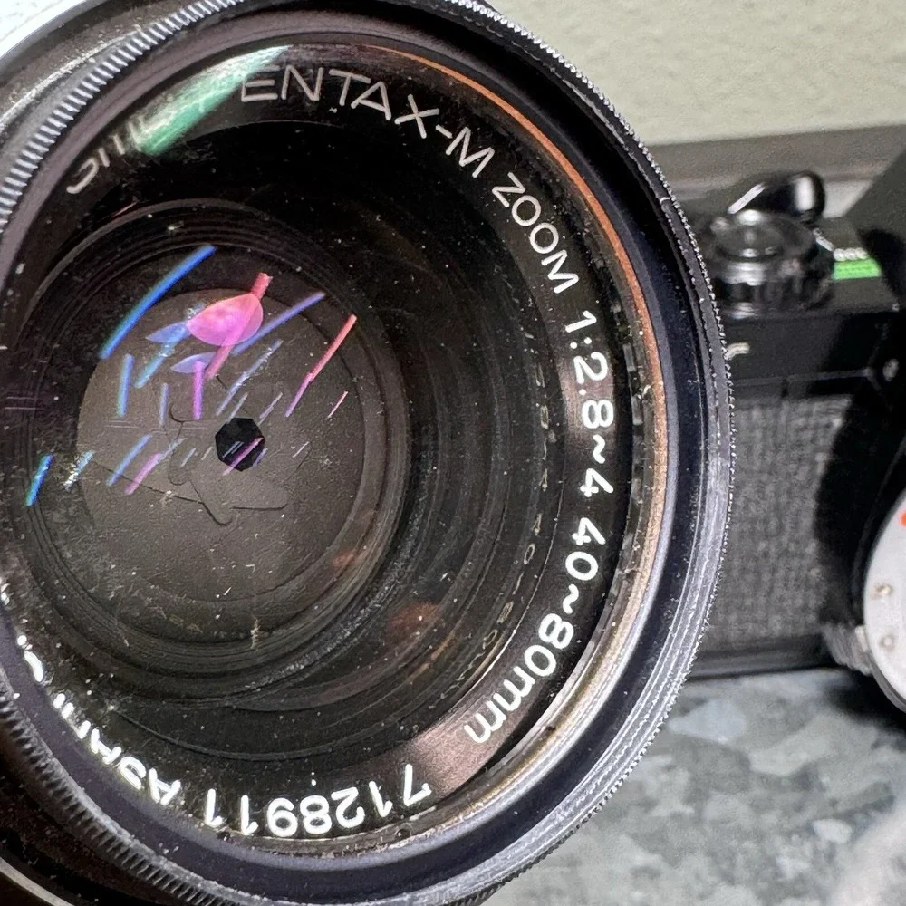 Pentax this vintage